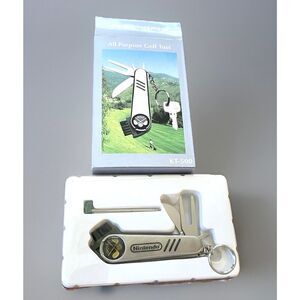 Rare Nintendo Employee Gift Promo Golf Tool NEW KT-500